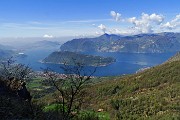 40 Vista panoramica sul Lago d'Iseo con Montisola